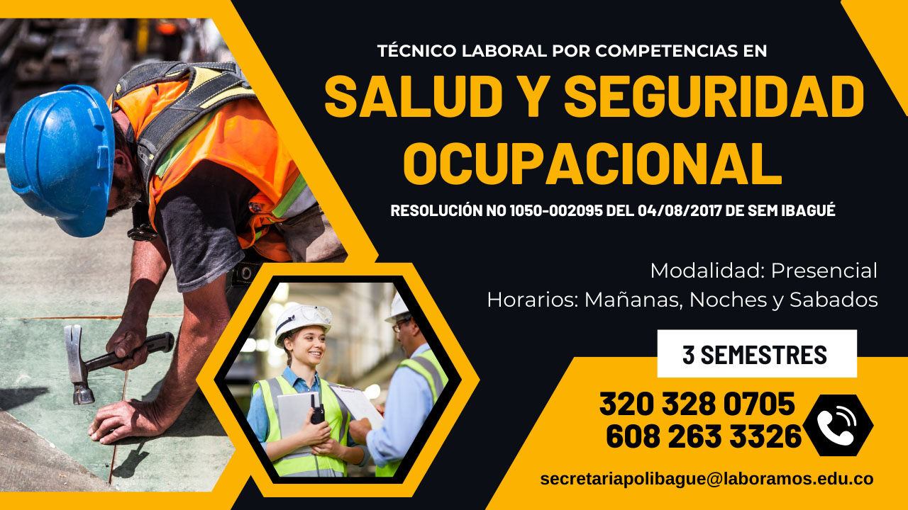 Salud y seguridad Ocupacional