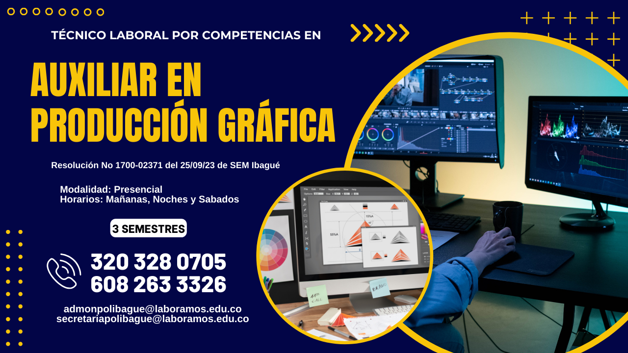 Aux Produccion Grafica