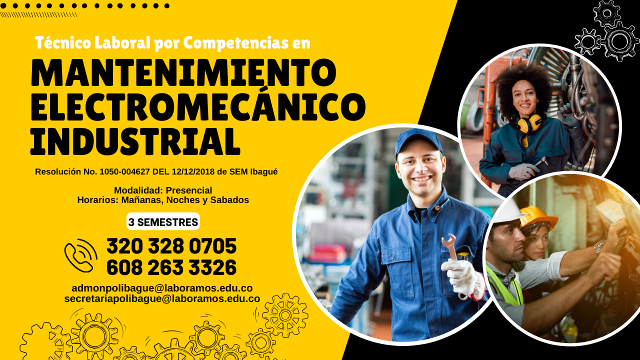 Mantenimiento electromecanico